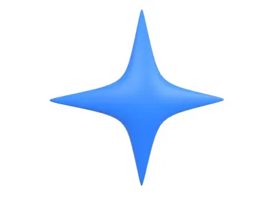 Sparkle v1 004 Low-poly 3D model