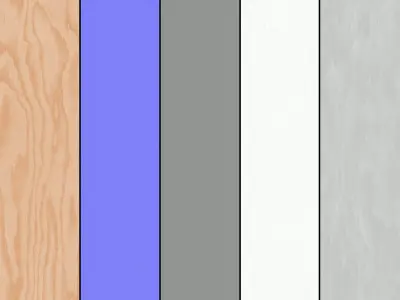 Pine PlyWood Texture Set 03  Seamless 4K PBR Texture