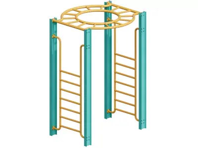 Walkthrough for Playground 3D model