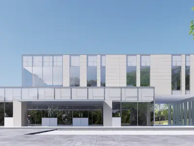 Building Low-poly 3D model