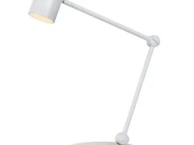 Ikea Table Lamp  NYMNE Low-poly 3D model