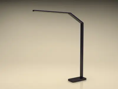 floor lamps idea and techno 3D model