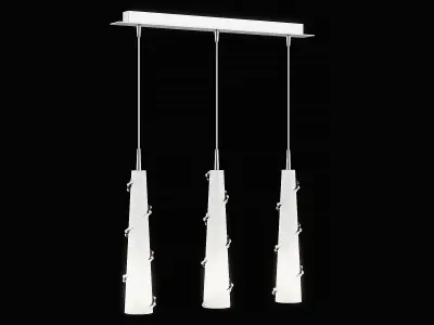 804330 Petalo Lightstar Hanging lamp   3D model