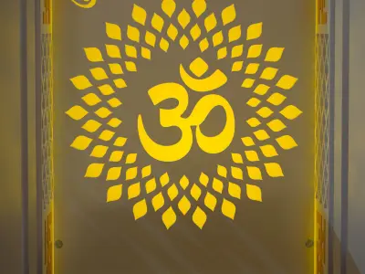 HinduMandir for Decoration 3D model