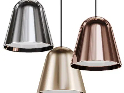 Formagenda Chaplin Pendant Lamp 3D model