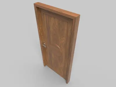 Door CG85 3D model