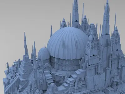 Kingdom of Heaven Third Crusade 3D model