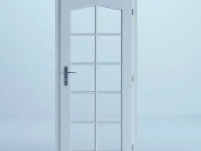 White Door 16 3D model