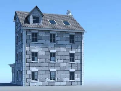 Mansion 04 3D model