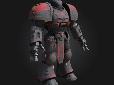  Iron Sentinel 3D model