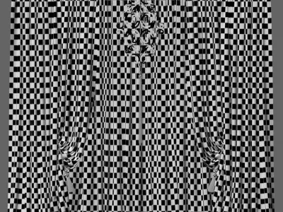 Curtains Set 550 3D model