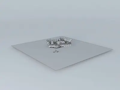 LightHouse final Free 3D model