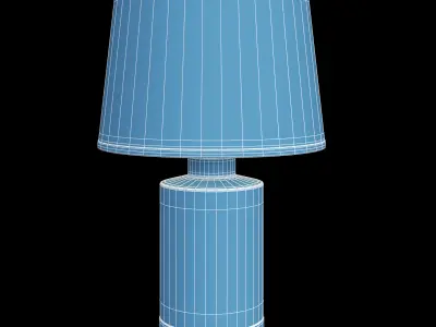 To4rooms - Blue and white 3D model