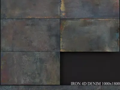 Peronda Iron 4D Denim 1000x1800 3D model