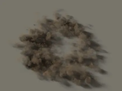 Dust 3 VDB 3D model