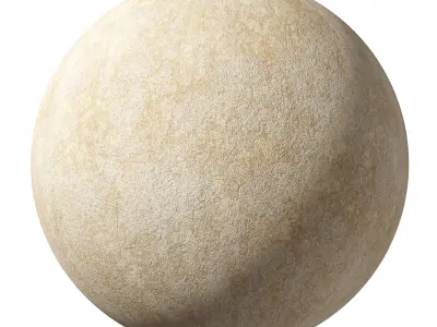 Seamless Plaster Material 91 3D model