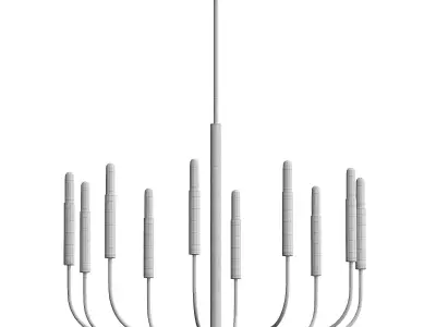 ED Ellen DeGeneres Brianna Chandelier 3D model