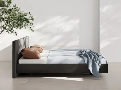 Simple Comfort Bed 3D model
