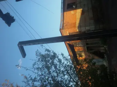 Lamppost pole 3D model