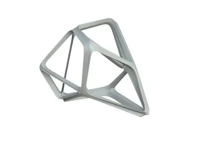 Sci Fi Object No 5115 Low Poly Texture