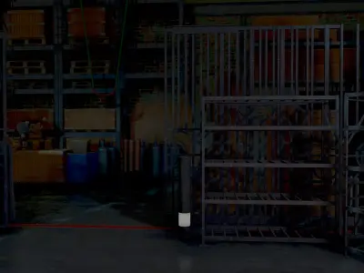 FNAF SOTM Warehouse Part 1 Texture