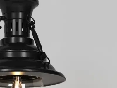 Hanging Lamp LOFT HOUSE P-136 3D model