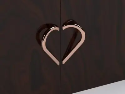 Door Knob 10 3D print model