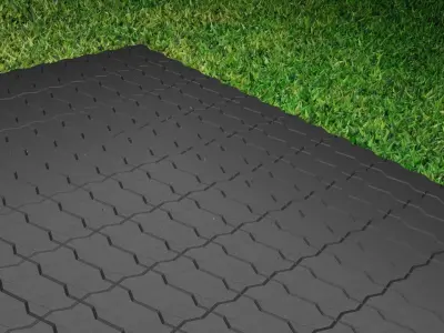 UNI PAVER BLOCK Free 3D model