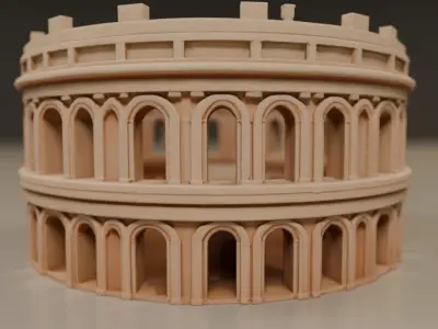 Coliseum 3D print model