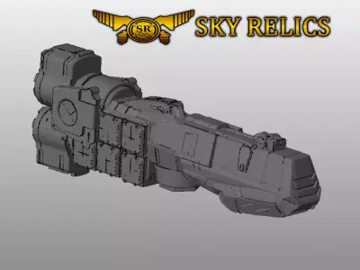 SKY RELICS - 02 CARGO MAUL 3D print model