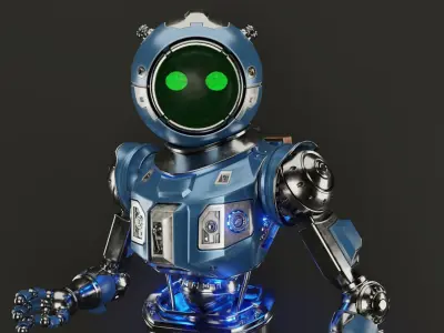 ROBOT 3D model