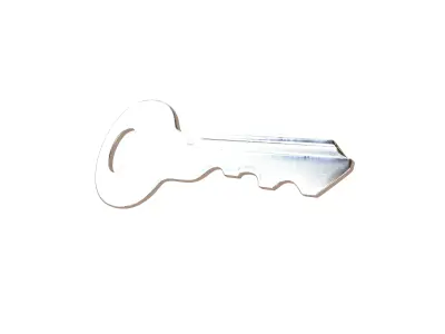 Key V1 002 Low-poly 3D model