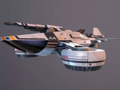 20 Mass Effect colection 3D Model Pack