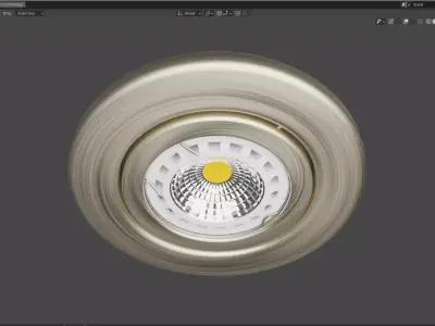 Downlight D39SC 3D model