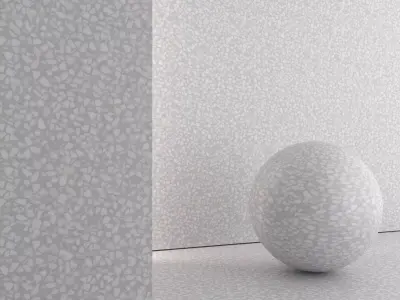 Terrazzo Material and Tile - Set 08 Texture