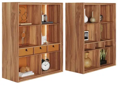 Porada Matics Storage Unit 3D model