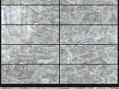 Yurtbay Seramik Jupiter Flora 300x900 3D model