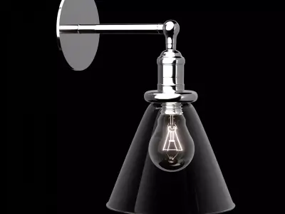 Wall Lamp 01 3D model