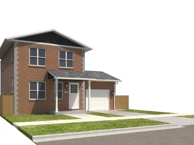 House-033 3D model