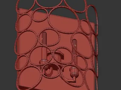 Ashbourne 14 3D model