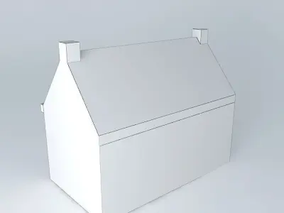 another house in the street skipper Free 3D model