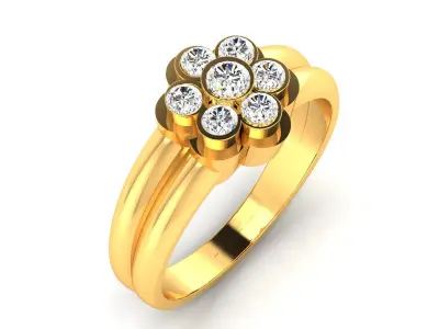 Women Ring 3D print model 112