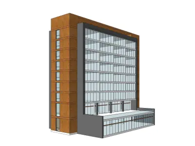 Sketchup Apartment 04 3D model