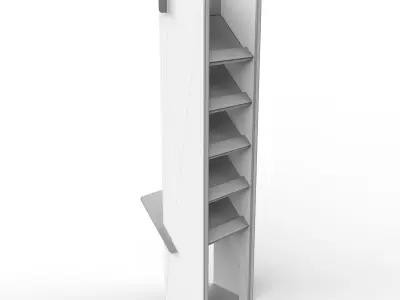 Point of Sale Cardboard Display Stand Texture