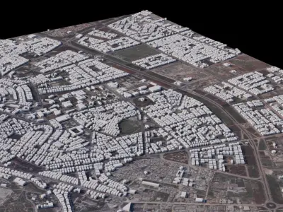 Aleppo - Syria 3D model