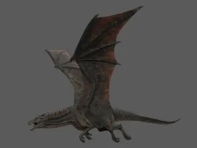 Dragon Rigged 