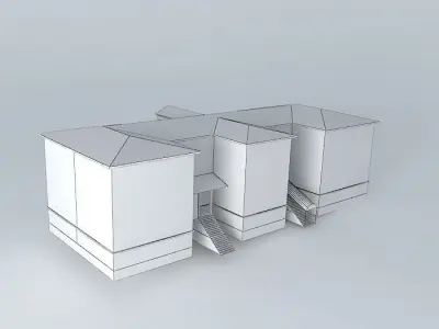 Primary school 3D model