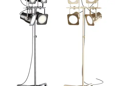 Floor spotlight  3D model