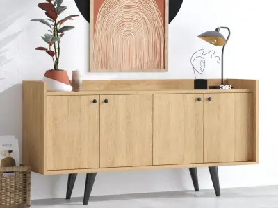 CORONA SCENE 17-Home Lifestyle 3D model