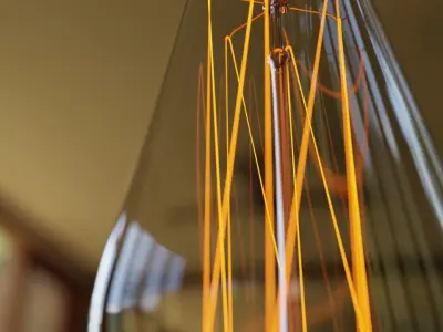 Incandescent Light Bulb 60W 3D model